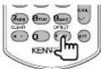KENWOOD KVT-829DVD - Direktsuche - 2