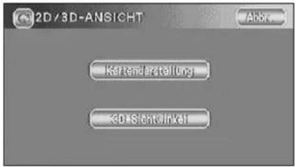 2D / 3D-ANSICHT Kertrendstaltung 3D Sichteinkel