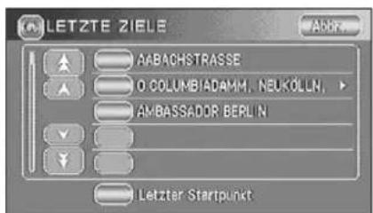 LETZTE ZIELE AABACHSTRASSE O COLUMBIADAMM, NEUKÖLLIN, AMBASSADOR BERLIN Letztar Startpunkt