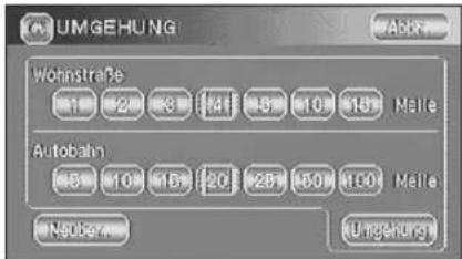 UM GEHU NG Wohnstraße 1 2 3 4 5 6 7 8 9 Melle Autobahn 10 15 20 25 30 35 40 Melle Neben Umgehung