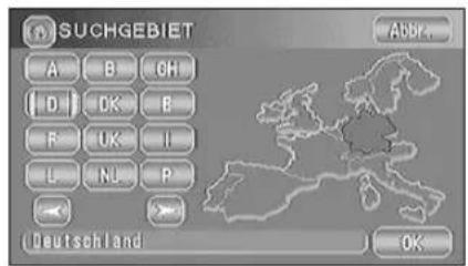 SUCHGEBIET Abbr. A B OH (D) OK B R UK I L NJ P (Deutschland) OK
