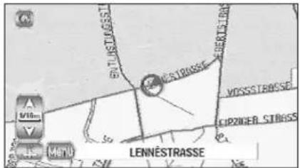 Mim V LENNÉSTRASSE LENTROSSE VERSTIRASSE VOSSISTROSSE CIP2NER STIRASS Lennéstrasse
