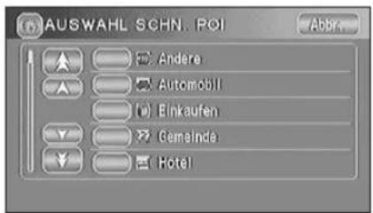 AUSWAHL SCHN. POI Andere Automöll Einkaufen GemaLinde Hotel