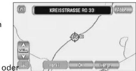 KREISSTRASSE R0 33 Abbr 1/10mm + Verkl. OK Vergr. oder