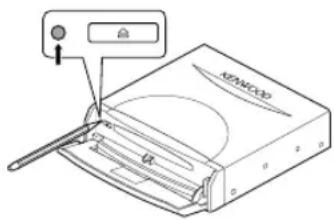 KENWOOD KNA-DV2200 - ■ WENN FEHLFUNKTIONEN AUFTRETEN - 1