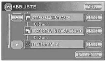 ABBLISTE STRESEMANSRASSE 0.5 mL HERRERT VANISHARAVAN S> 0.2 mL LENAESTRASSE MIDI MIDI MIDI NEURO Route