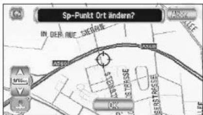 Sp-Punkt Ort ändern? IN DER AUE_SIGERIE Abbr. M100 47 12 15 18 35 55 65 75 85 95 OK