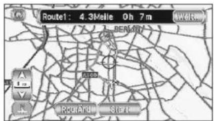 Route1: 4.3Melle 0h 7m Welt... RearAnd Start