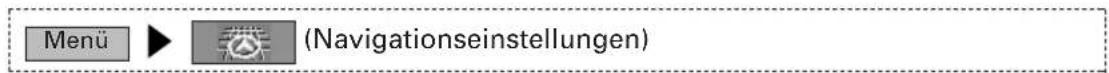 Menu (Navigationseinstellungen)