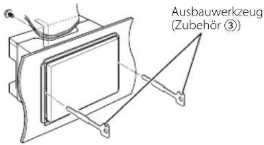 Ausbauwerkzeug (Zubehör ③)