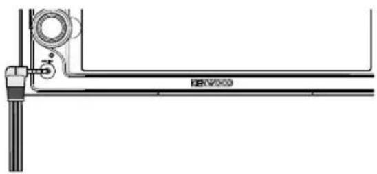 KENWOOD DDX54 - Wiedergabe eines externen Players - 1