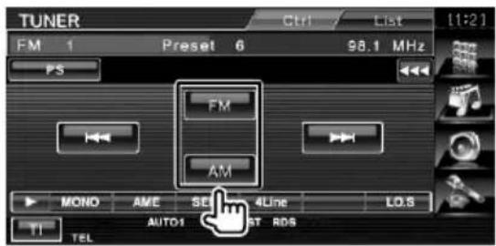 KENWOOD DDX54 - Automatische Speicherung - 1