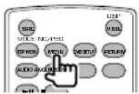 KENWOOD DDX54 - DVD-Menü - 1