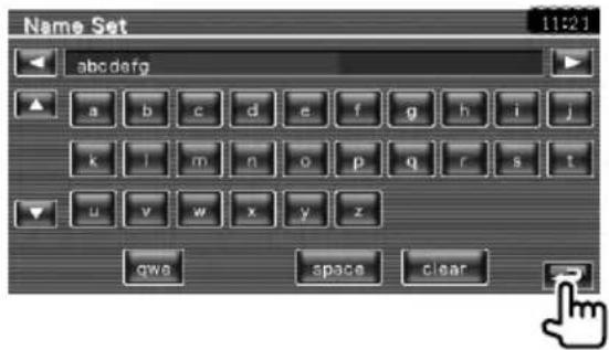 Name Set 11:21 abc defg a b c d e f g h i j k i m n o p q r s t u v w x y z qwa space clear