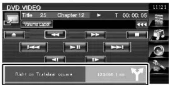 KENWOOD DDX54 - Umschalten des Funktionsbildschirms - 8