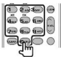 KENWOOD DDX54 - Zifferntastenfeld - 1