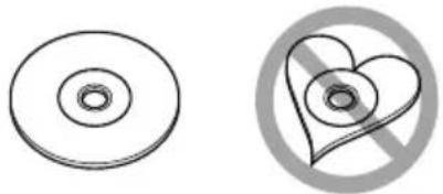 KENWOOD DDX54 - Discs, die nicht verwendet werden können - 1
