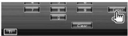 KENWOOD DDX54 - Registrieren Sie Ihren Sicherheitscode erneut - 1