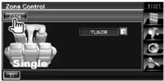 Zone Control 11:21 Z050 TUNER Single TI
