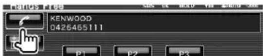 KENWOOD 0426465111 P1 P2 P3