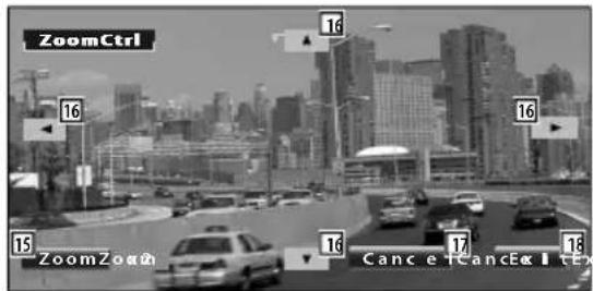 ZoomCtrl 16 16 16 15 ZoomZoom 16 17 13 Canc e+CancE+I+Ex