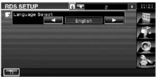 KENWOOD DDX54 - Einzelne Elemente einrichten - 3