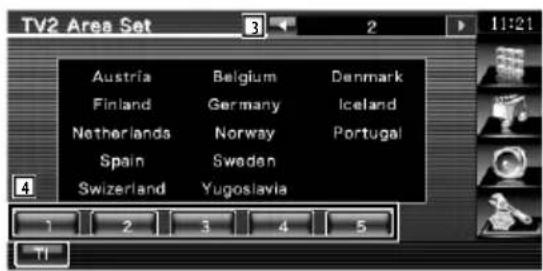 KENWOOD DDX54 - TV einrichten - 3