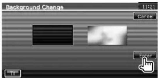 KENWOOD DDX54 - Hintergrund wählen - 3