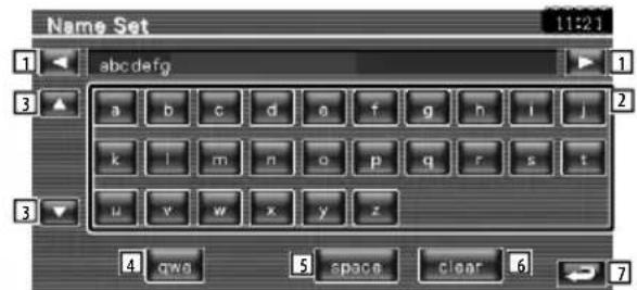 Name Set 11:21 1 abc defg 3 a b c d e f g h i j k i m n o p q r s t u v w x y z 4 qwa 5 space clear 6 7