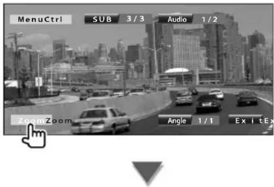 MenuCtrl SUB 3/3 Audio 1/2 ZoomZoom Angle 1/1 ExitEx