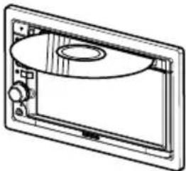 KENWOOD DDX54 - Wiedergabe einer Disc - 1