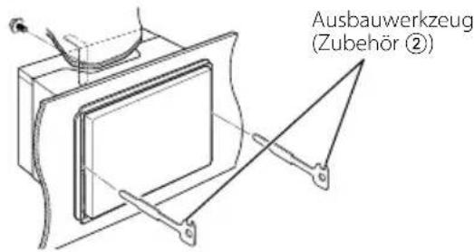 Ausbauwerkzeug (Zubehör ②)