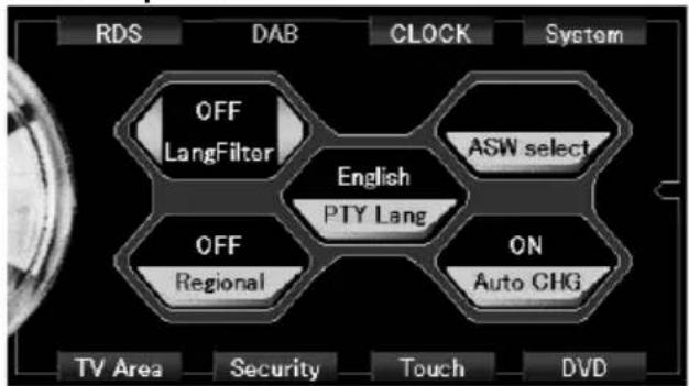 KENWOOD KTC-9090DAB - Setup-Funktion - 1