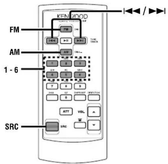 KENWOOD KTC-9090DAB - ANMERKUNG - 2