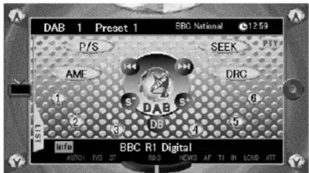 KENWOOD KTC-9090DAB - Steuerfunktion - 1