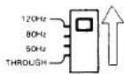KENWOOD KEC-301 - NIEDERFREQUENZ-EINSTELLUNG FÜR HINTEN - 6