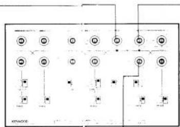 KENWOOD KEC-301 - MITTELFREQUENZ-EINSTELLUNG FÜR HINTEN - 5