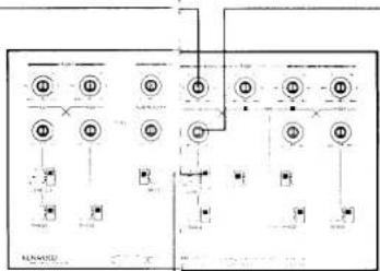 KENWOOD KEC-301 - NIEDERFREQUENZ-EINSTELLUNG FÜR HINTEN - 5