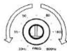 KENWOOD KEC-301 - NIEDERFREQUENZ-EINSTELLUNG FÜR HINTEN - 1