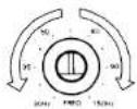 KENWOOD KEC-301 - SUB-TIEFTÖNER-EINSTELLUNG - 1