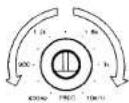 KENWOOD KEC-301 - MITTELFREQUENZ-EINSTELLUNG FÜR HINTEN - 3