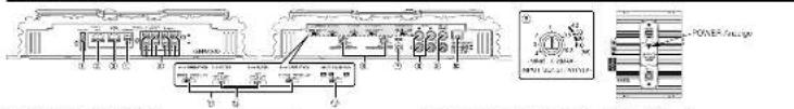 KENWOOD KAC-6401 - KANAL-ENDSTUFE BEDIENUNGSANLEITUNG 4 KANAALS ENDOVERSTERKER GEBRUIKSAANWIJZING - 2