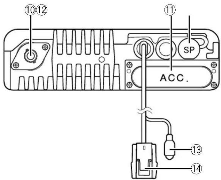 KENWOOD TK-8189 - KENNENLERNEN DES GERÄTS - 3