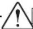 KENWOOD TK-2400 - WARNING - 1