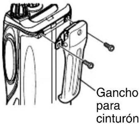 Gancho para cinturón