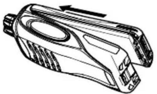 KENWOOD TK-2400 - CAUTION - 1