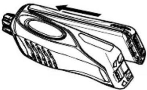 KENWOOD TK-2400 - PRECAUCIÓN - 1