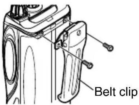 Belt clip