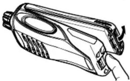 KENWOOD TK-2400 - CAUTION - 3