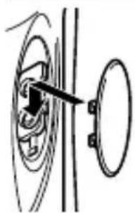 KENWOOD TK-2400 - CAUTION - 1